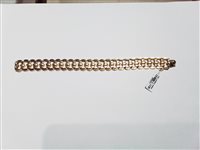 Bracelet Soprana Gioielleria Femme Vintage in Or LARGO ANNI 50 20,1 - LARGO ANNI 50 20,1